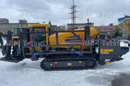 Установка ГНБ XZ360E